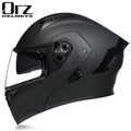 Capacete Modular Flip-Up para Moto – Full Face com Dupla Viseira, Alta Qualidade e Certificação DOT