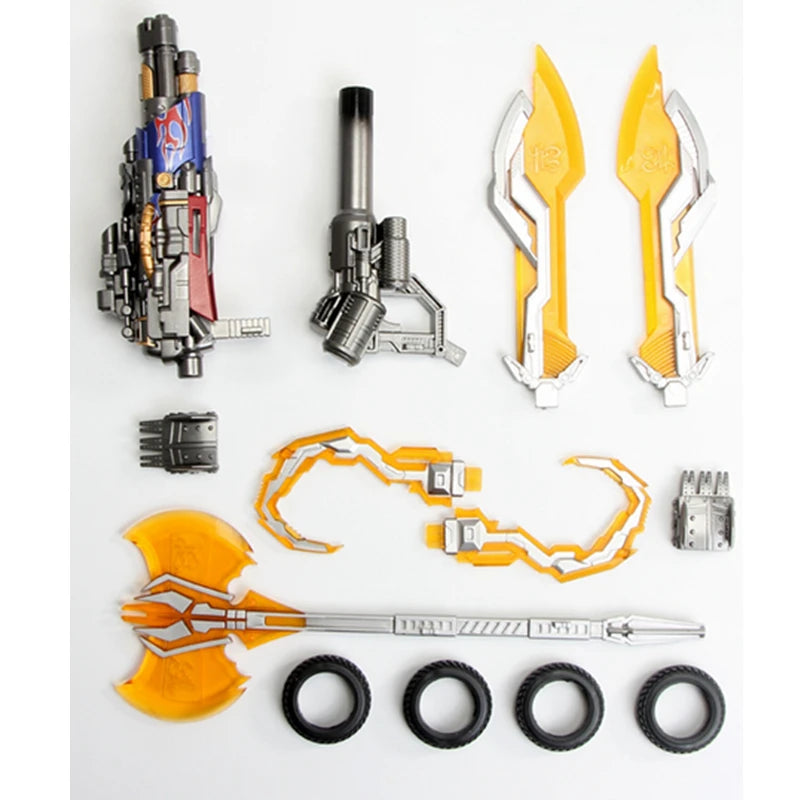 Action Figure Transformers Masterpiece BMB LS03 / LS03F – Optimus Prime Oversized Diecast 32cm