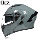 Capacete Modular Flip-Up para Moto – Full Face com Dupla Viseira, Alta Qualidade e Certificação DOT