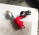 Suporte de Cabo USB Venom | Protetor de Fio Criativo – Action Figure Decorativa
