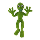 Boneco de Pelúcia Alienígena Verde Dançante – Brinquedo Divertido Infantil e Suporte para Celular