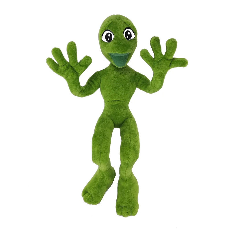 Boneco de Pelúcia Alienígena Verde Dançante – Brinquedo Divertido Infantil e Suporte para Celular