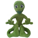 Boneco de Pelúcia Alienígena Verde Dançante – Brinquedo Divertido Infantil e Suporte para Celular