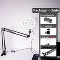 Ring Light LED com Tripé e Suporte para Celular – Iluminação Profissional para Fotos, Vídeos, Lives e Maquiagem