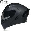 Capacete Modular Flip-Up para Moto – Full Face com Dupla Viseira, Alta Qualidade e Certificação DOT