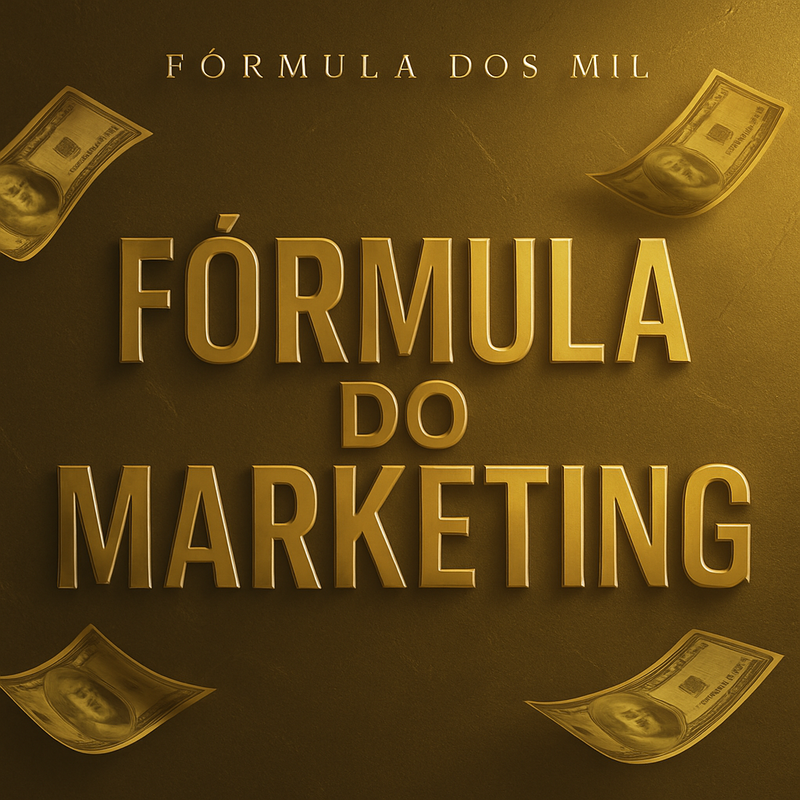 FORMULA DO MARKETING 1K