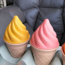 Brinquedos de Praia Infantil – Kit de Areia com Forminhas de Sorvete, Pá e Ferramentas em Palha de Trigo Ecológica, Estilo Nórdico