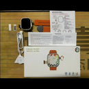 Smartwatch CDS9 Ultra com Câmera Giratória e 4G – Android 9.0, Google Play, Versão Global Original