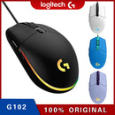 Mouse Gamer Logitech G102 LIGHTSPEED – 8000 DPI, Desempenho Profissional, Versão Sem Driver