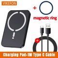 🔋 Suporte Veicular Magnético com Carregamento Rápido 100W – Compatível com iPhone 12 a 16 Pro Max ➡️ Fixação Segura na Saída de Ar | Carregamento Sem Fio Super Rápido