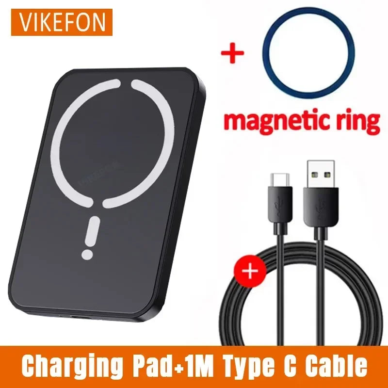 🔋 Suporte Veicular Magnético com Carregamento Rápido 100W – Compatível com iPhone 12 a 16 Pro Max ➡️ Fixação Segura na Saída de Ar | Carregamento Sem Fio Super Rápido