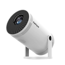 Projetor FY300 Pro com Android 11 – 4K Suportado, 390 ANSI, Wi-Fi, BT 5.0 | Perfeito para Home Theater