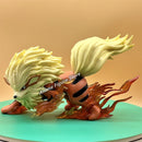 Arcanine Pokémon – Figura de Coleção 9cm | Modelo GK Detalhado em PVC | TAKARA TOMY
