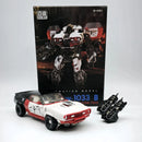 BAIWEI TW-1033B Dropkick Blue Warrior | Robô Transformer KO SS46 Versão Filme | Action Figure 18cm