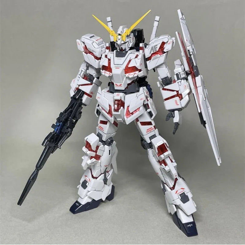 Bandai Xingfeng Society HG Unicorn 1/144 – Modelo de Montagem Jim Spartak Mark Rabbit Phoenix – Brinquedo Artesanal para Decoração e Presente
