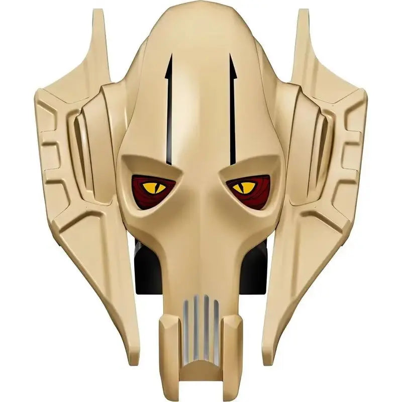 Figura de Ação Star Wars General Grievous 32cm – KSZ714 Robô de Brinquedo com Sabres de Luz | Modelo de Combate Blocos de Montar Presente