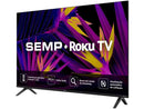 Smart TV Semp 32" HD LED 32R6610 – Wi-Fi Integrado, 3 HDMI, 1 USB, Qualidade e Conectividade para Sua Casa