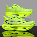 Tênis Esportivo Unissex com Placa de Carbono – Super Leve, Respirável e Antiderrapante | Ideal para Corrida, Caminhada e Uso Diário