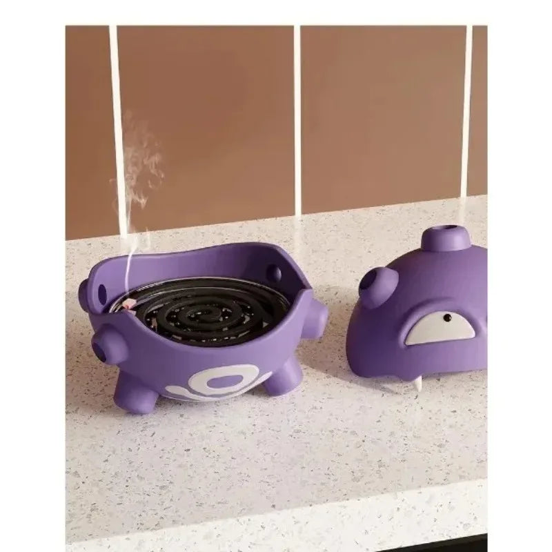 Incensário Kawaii Pokémon Koffing / Gastly – Porta Incenso para Ambiente, Quarto e Carro