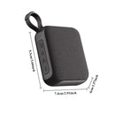 Caixa de Som Bluetooth G04 com Subwoofer – Som Surround Hi-Fi, Portátil e Sem Fio | Compatível com Pareamento e Ideal para Home Theater