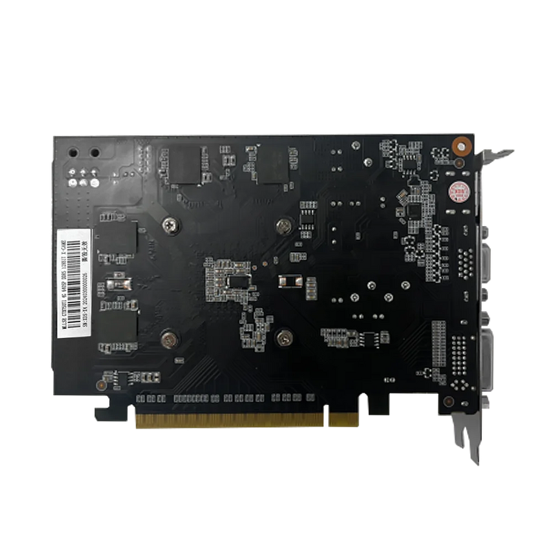 Placa de Vídeo MLLSE GTX 750Ti 4GB GDDR5 – 128 Bits, PCI-E 3.0 | GPU GeForce com HDMI, DVI e VGA para PC Gamer