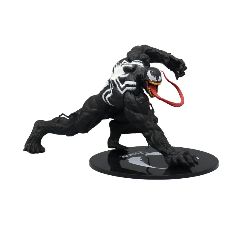 Action Figure Marvel Venom Spider-Man – Boneco Decorativo e Brinquedo de Ação – Presente de Aniversário
