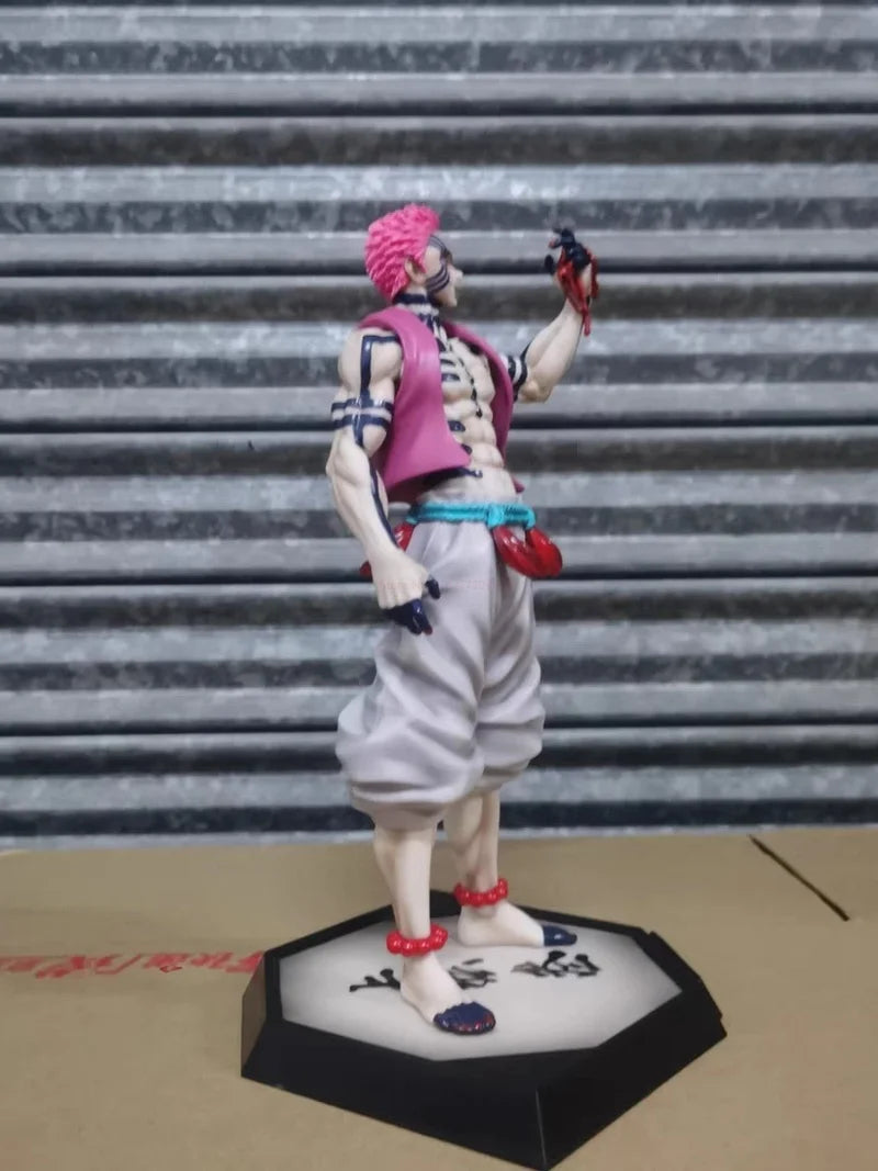 Demon Slayer Akaza Hakuji – Figura de Ação 28cm PVC Colecionável | Kimetsu No Yaiba