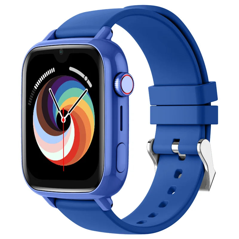Smartwatch Infantil 4G com GPS, Wi-Fi, Videochamada, SOS, Câmera e Localizador – Relógio Celular para Crianças