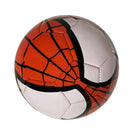 Bola de Futebol Infantil Homem-Aranha Disney – PVC Resistente, Ideal para Treinos e Presentes de Aniversário