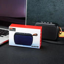 Caixa de Som Bluetooth 5.0 Mini Portátil de Tecido – Estéreo, Rádio FM, Cartão TF, Ideal para Esportes e Lazer