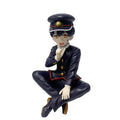 Boneco Anime Hanako-kun 11cm – Figura Sentada, Action Doll Decorativa, Presente de Festival