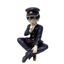 Boneco Anime Hanako-kun 11cm – Figura Sentada, Action Doll Decorativa, Presente de Festival