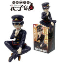 Boneco Anime Hanako-kun 11cm – Figura Sentada, Action Doll Decorativa, Presente de Festival