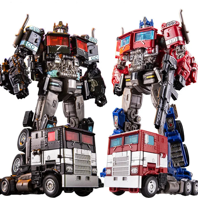 Action Figure Transformável YS04A – Robô Carro de Liga e Plástico – Inspirado em Anime e Filme – Presente de Aniversário para Crianças