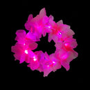 Tiara Coroa de Flores LED Havaiana – Headband Iluminado Glow para Festa, Casamento, Aniversário, Natal e Festival