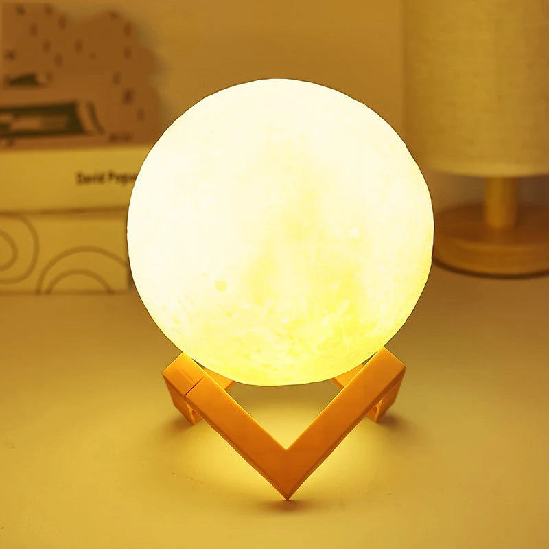 Luz da Lua – Kit DIY com Materiais de Pintura | Atividade Criativa para o Dia das Crianças, Escolas e Pais & Filhos