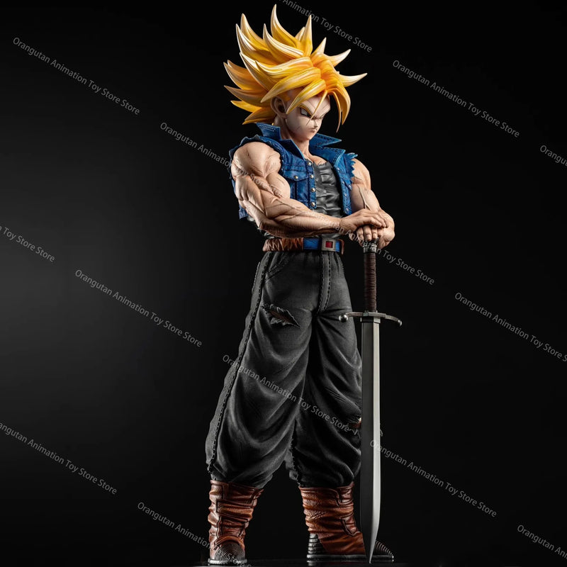 Dragon Ball Z – Future Trunks 25cm | Figura de Ação PVC Colecionável para Fãs e Crianças