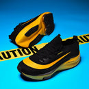 Tênis Esportivo Masculino Premium Respirável com Amortecimento – Antiderrapante, Leve e Confortável para Corrida, Caminhada e Treinos ao Ar Livre