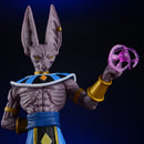 Dragon Ball Z – Action Figure Beerus Deus da Destruição 30cm | Boneco Colecionável