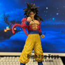 Action Figure Goku SSJ4 – Dragon Ball Z | Modelo Colecionável em PVC para Fãs e Presentes