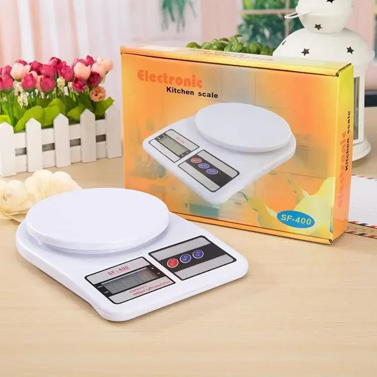 Balança Digital de Cozinha SF-400 – Alta Precisão para Culinária, Confeitaria e Uso Doméstico