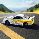 Modelo de Carro Esportivo 1/24 em Liga – Wide Body com Luzes e Som de Motor