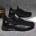 Tênis Masculino Casual e Esportivo – Estiloso, Leve, Respirável para Corrida, Caminhada e Treinos