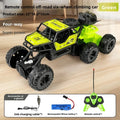 Carro Off-Road de Seis Rodas em Liga com Controle Remoto