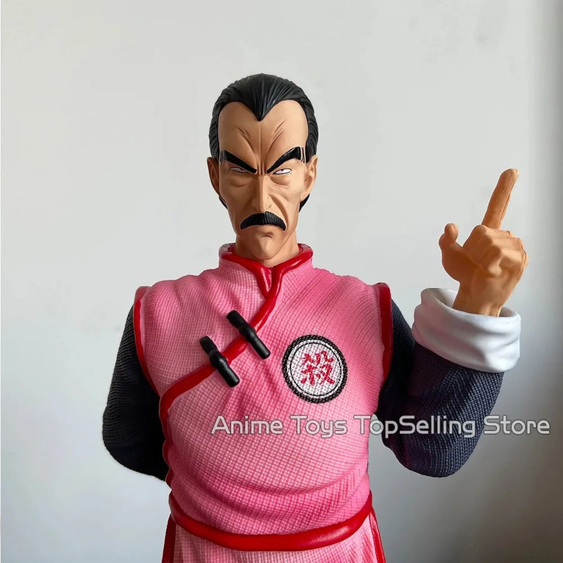 Dragon Ball Tao Pai Pai 26.5cm – Figura PVC Colecionável com Cabeça e Mãos Extras | Action Figure Goku Collection Model