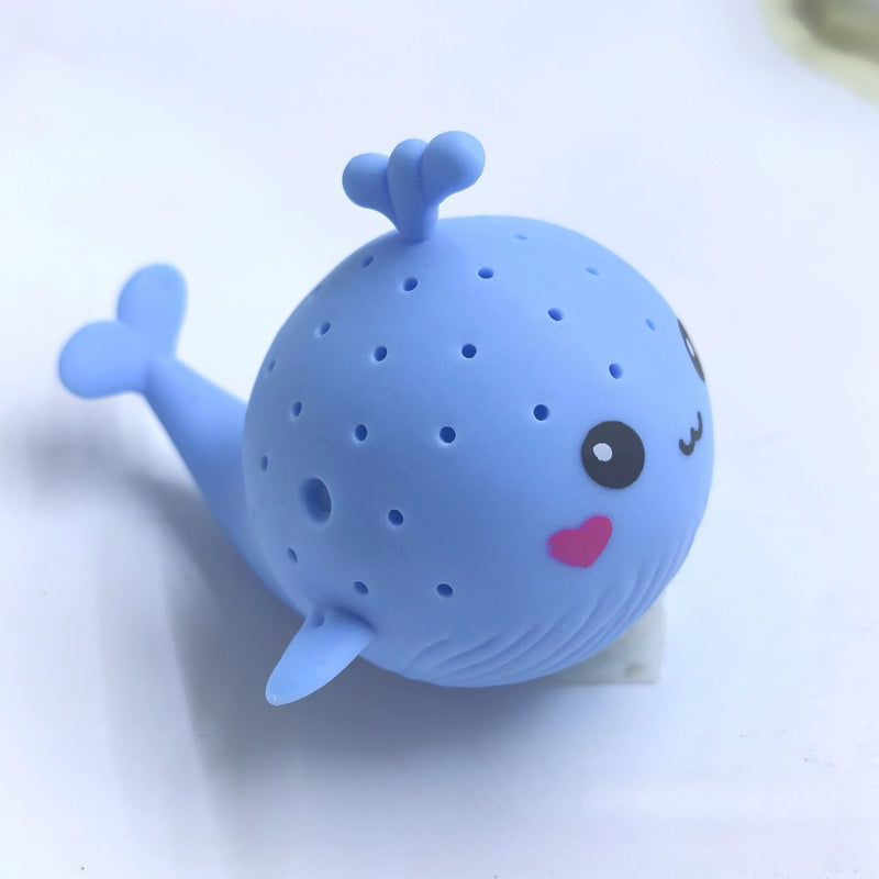 Brinquedo de Banho Infantil Baleia Espremível – Esponja Absorvente de Água | Alívio de Estresse | Brinquedo de Verão para Piscina
