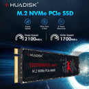 SSD HUADISK M.2 NVMe PCIe 3.0 – 128GB a 2TB | Alta Velocidade para Notebook e PC Desktop