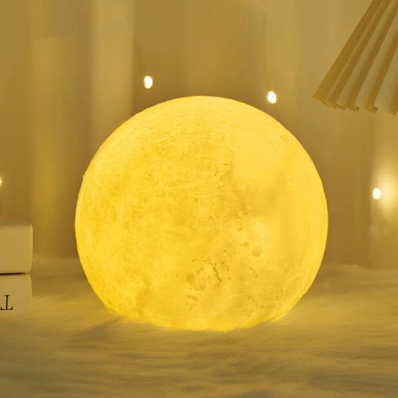 Luz da Lua – Kit DIY com Materiais de Pintura | Atividade Criativa para o Dia das Crianças, Escolas e Pais & Filhos