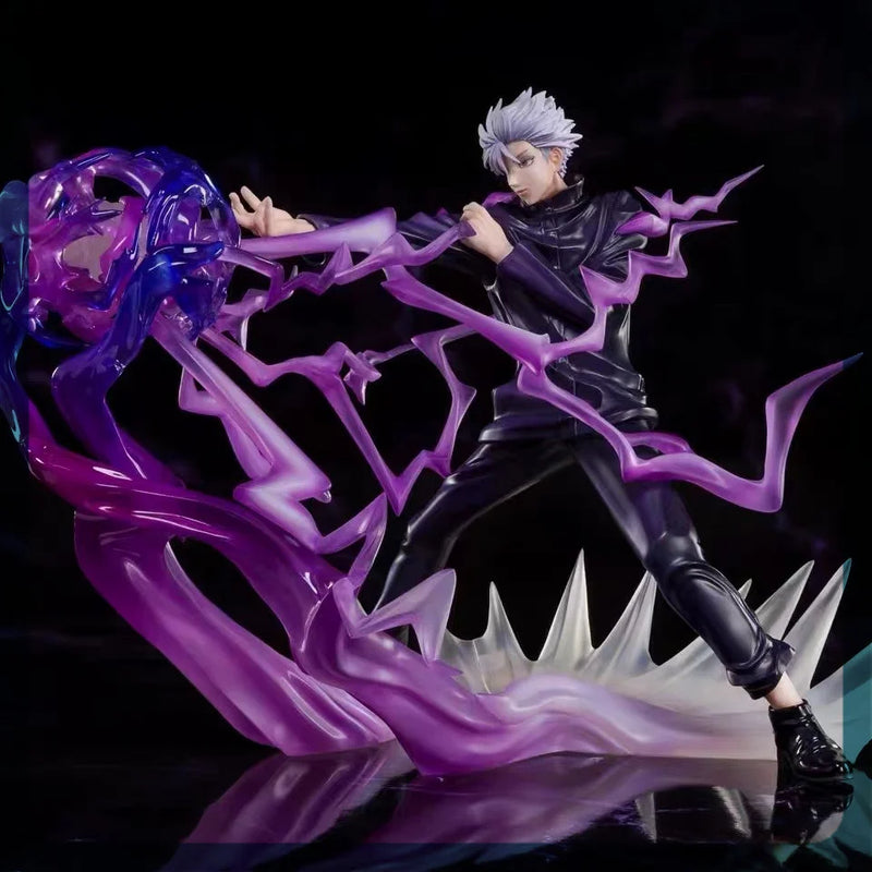 Figura Jujutsu Kaisen – Satoru Gojo, Yuji Itadori e Ryomen Sukuna | Anime Colecionável