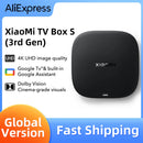 Xiaomi Mi TV Box S 3ª Geração 2025 – Versão Global | 4K Ultra HD | Wi-Fi 6 | Bluetooth 5.2 | 2GB + 32GB | Google TV com Assistente de Voz